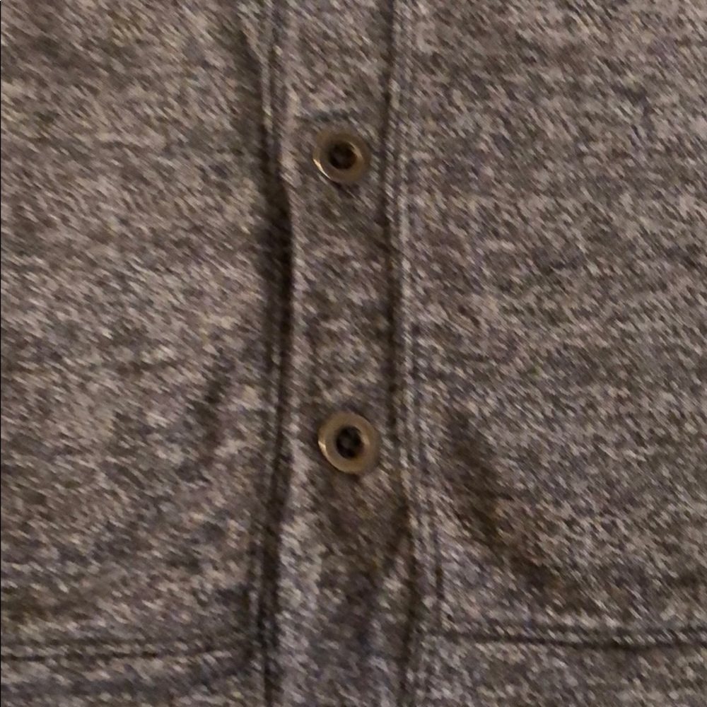 BOYS - Classic Gray Cardigan Sweater - Size S - Picture 3 of 5